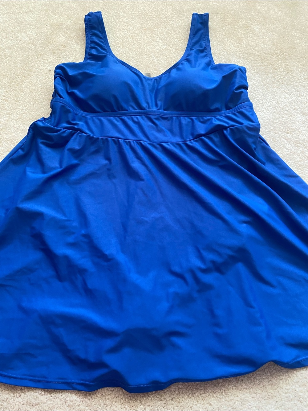 Torrid size 2 skirted one piece swimsuit